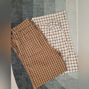 MADEWELL Emmett Wide Leg Crop (2 Pairs!)